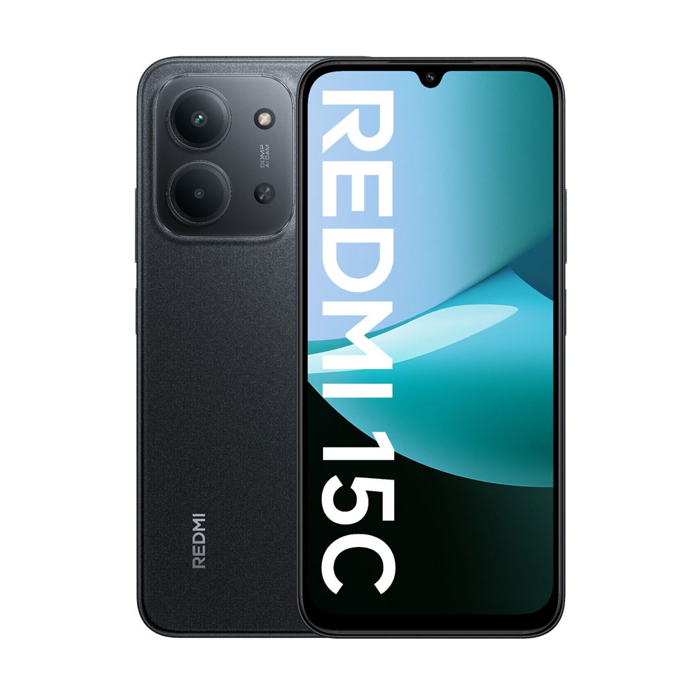 گوشی موبایل شیائومی مدل Redmi 15C 4G دو سیم کارت ظرفیت 256 گیگابایت و رم 8 گیگابایت گوشی موبایل شیائومی مدل Redmi 15C 4G دو سیم کارت ظرفیت 256 گیگابایت و رم 8 گیگابایت