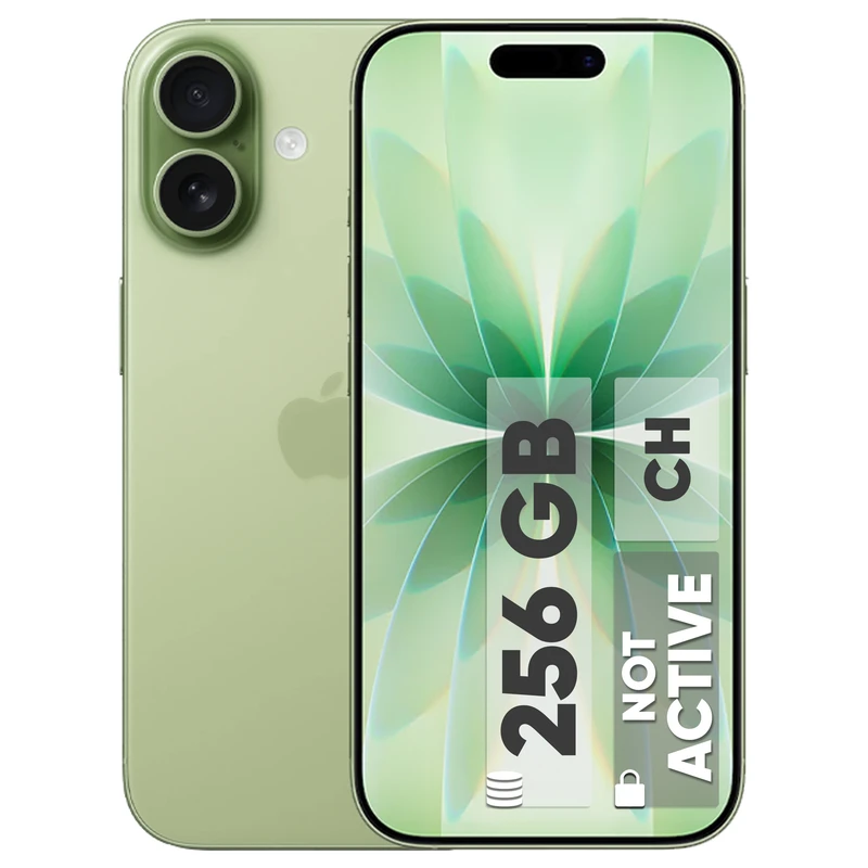 گوشی موبایل اپل مدل iPhone 17 CH دو سیم کارت ظرفیت 256 گیگابایت و رم 8 گیگابایت – نات اکتیو