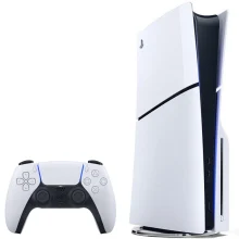 کنسول بازی سونی پلی استیشن 5 مدل PlayStation 5 Slim ظرفیت یک ترابایت ریجن 2016 اروپا