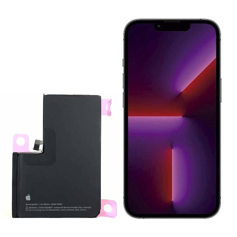 باتری گوشی ایفون 13pro max + هزینه تعویض رایگان