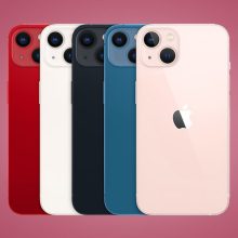 گوشی موبایل اپل مدل iPhone 13 HN تک سیم‌ کارت ظرفیت 128 گیگابایت و رم 4 گیگابایت – نات اکتیو