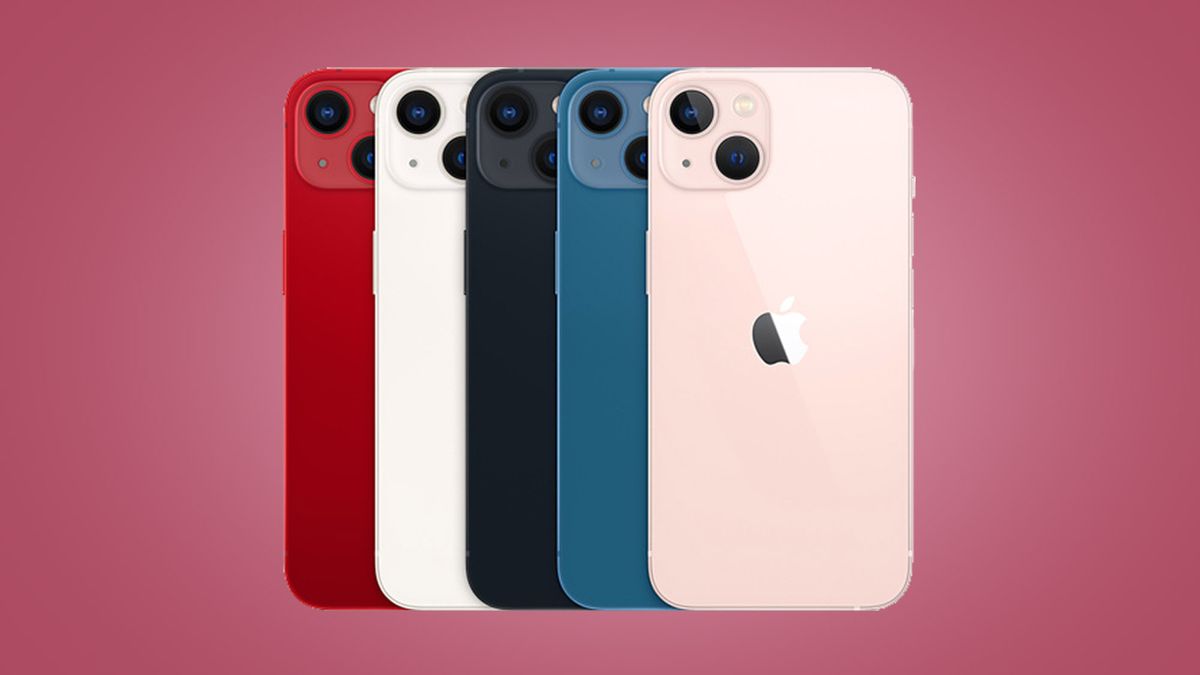 گوشی موبایل اپل مدل iPhone 13 HN تک سیم‌ کارت ظرفیت 128 گیگابایت و رم 4 گیگابایت – نات اکتیو
