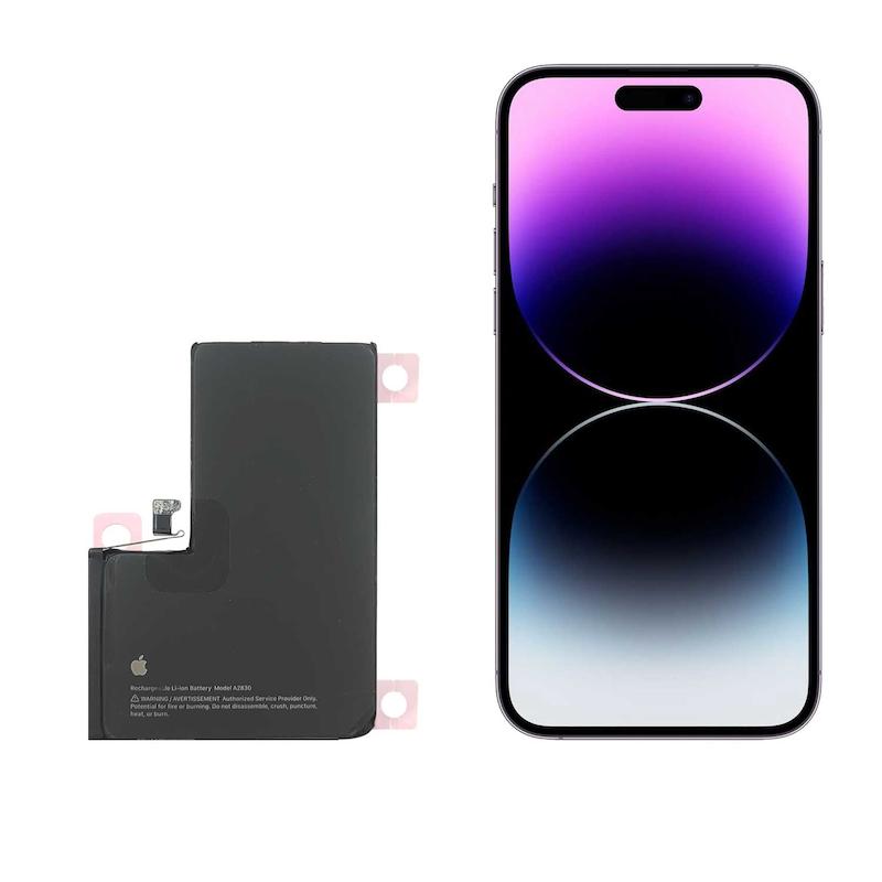 باتری ایفون 14pro + هزینه تعویض رایگان