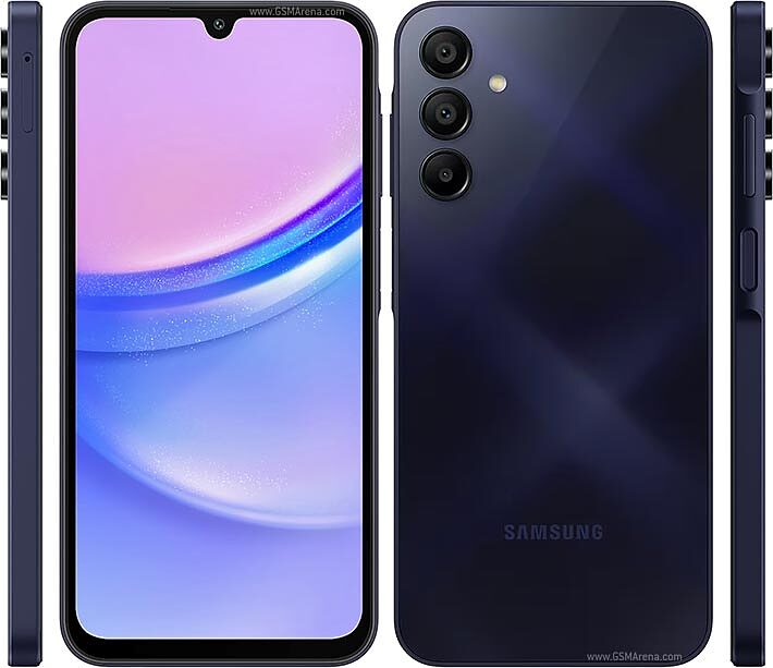 گوشی موبایل سامسونگ مدل Galaxy A15 دو سیم کارت ظرفیت 256 گیگابایت و رم 8 گیگابایت