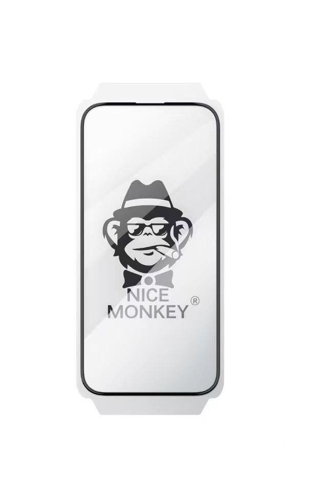 گلس محافظ صفحه نمایش گوشی آیفون 13 مدل MONKEY NICE GLASS