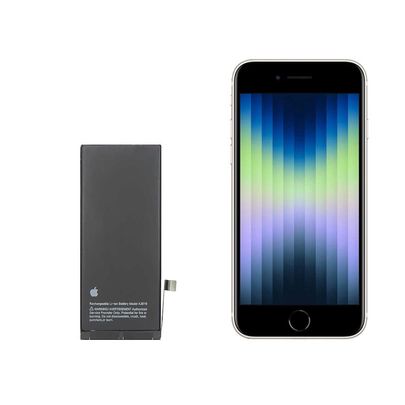 باتری ایفون SE 2022 + هزینه تعویض رایگان
