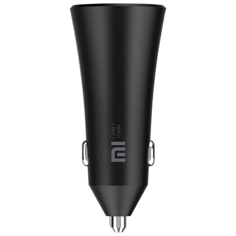 شارژر فندکی فست 37 وات شیائومی مدل Mi 37w dual-port car charger
