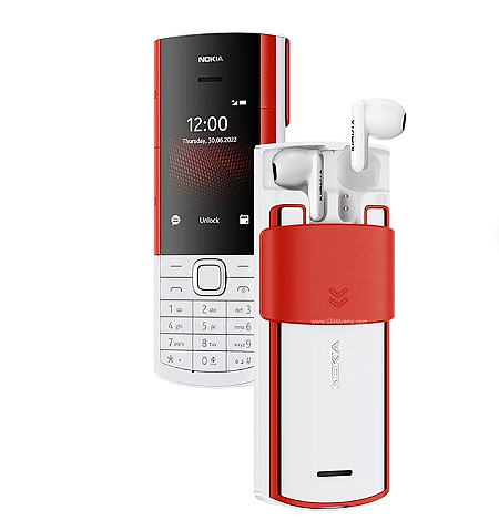 گوشی موبایل نوکیا مدل 5710 XpressAudio دو سیم کارت مونتاژ