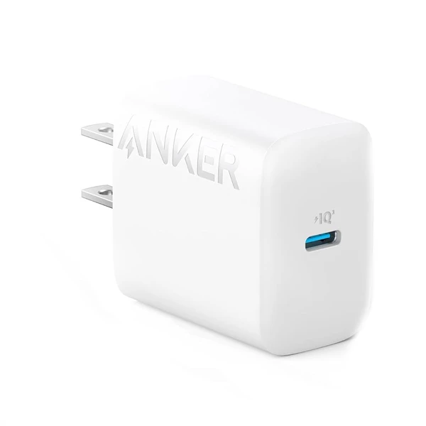شارژر فست 20 وات انکر مدل Select Charger A2347، دارای خروجی USB Type-C