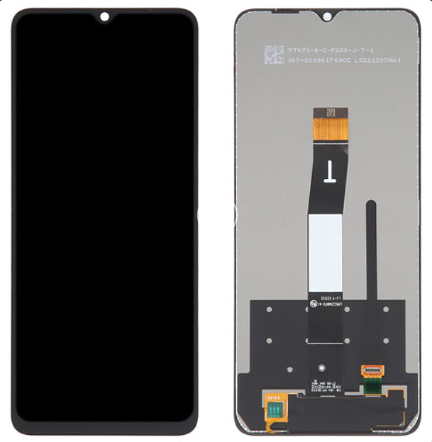 تاچ ال سی دی شیاومی REDMI 10 شرکتی + تعویض رایگان