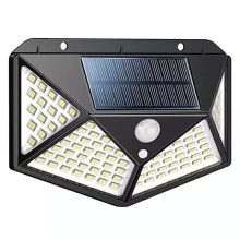 چراغ دیوارکوب خورشیدی سه حالته سنسوردار مدل bk-100