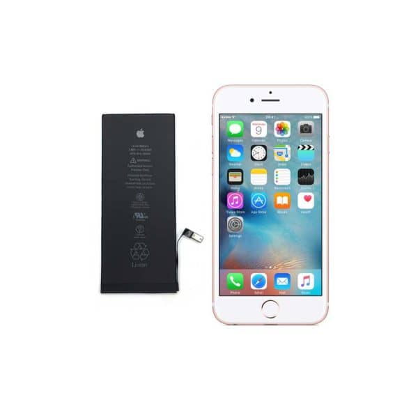 باتری گوشی ایفون 6+هزینه تعویض رایگان