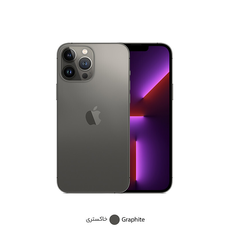 گوشی موبایل اپل مدل iPhone 13 Pro LLA تک سیم‌ کارت ظرفیت 128 گیگابایت سری M  نات اکتیو