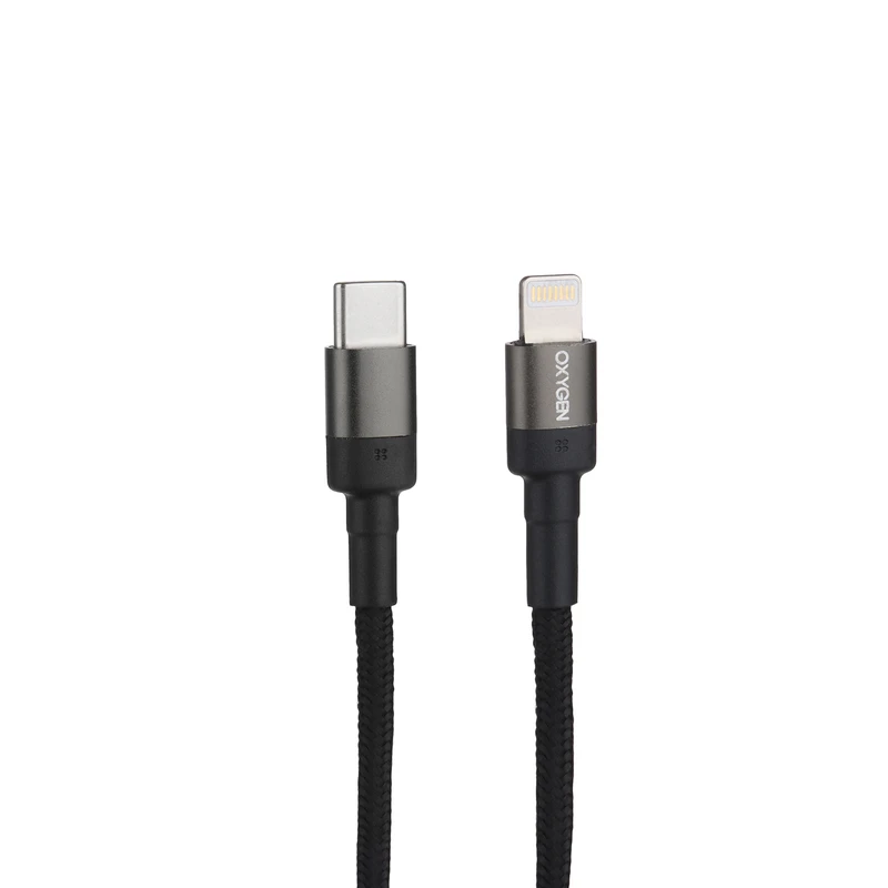 کابل تبدیل  تایپ C به لایتنینگ اکسیژن مدل LX1 طول 1 متر