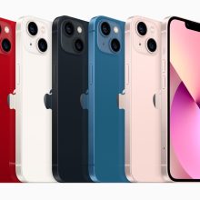 گوشی موبایل اپل مدل iPhone 13 CH دو سیم‌ کارت ظرفیت 128 گیگابایت و رم 4 گیگابایت – نات اکتیو