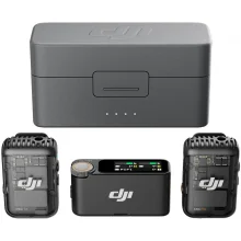 میکروفون دی جی آی میک 2 برای دوربین و تلفن هوشمند DJI Mic 2 دو کاربره