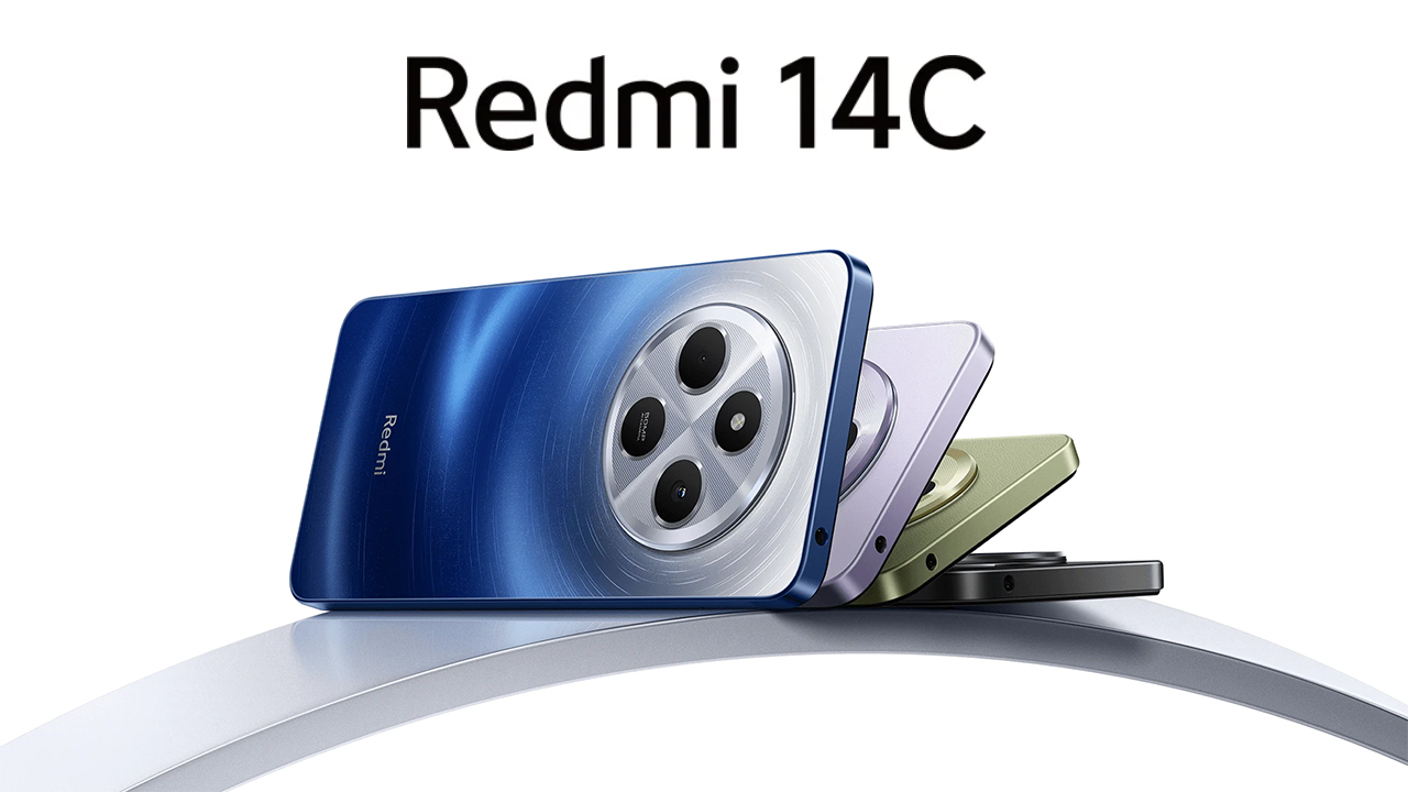 گوشی ردمی 14C حافظه 256 گیگ رم 8 | Xiaomi Redmi 14C 4G