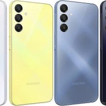 گوشی موبایل سامسونگ مدل Galaxy A15 دو سیم کارت ظرفیت 128 گیگابایت و رم 4 گیگابایت