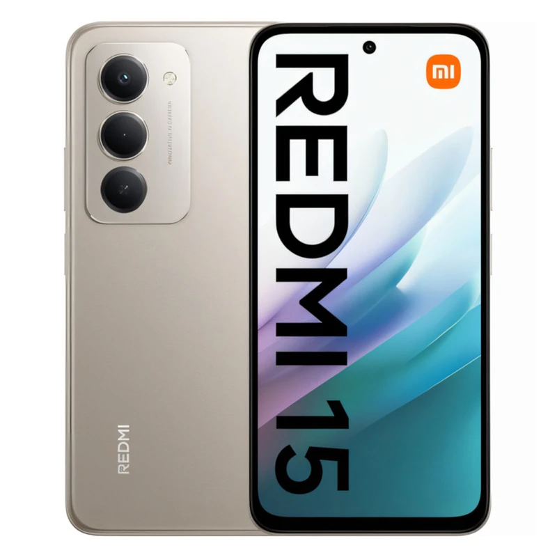 گوشی موبایل شیائومی مدل Redmi 15 ظرفیت 256 گیگابایت رم 8 گیگابایت