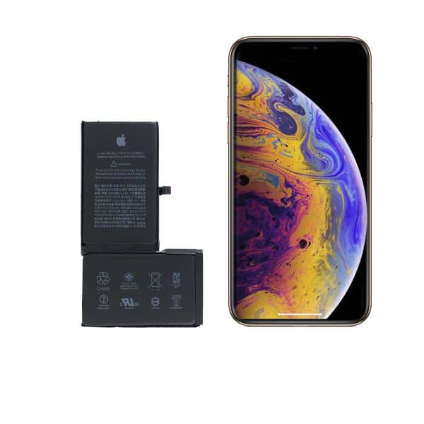 باتری گوشی ایفون XS + هزینه تعویض رایگان